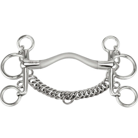 Mors pelham Sprenger Satinox tongopening