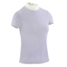 Polo Equithème London korte mouwen - Violet