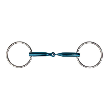 Mors 2 ringen Metalab Eco Blue gebroken