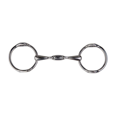 Metalab bustrens dubbel gebroken