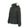 Parka Equithème Paola - Zwart