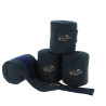 Polo bandages Equithème French Touch - Grijs