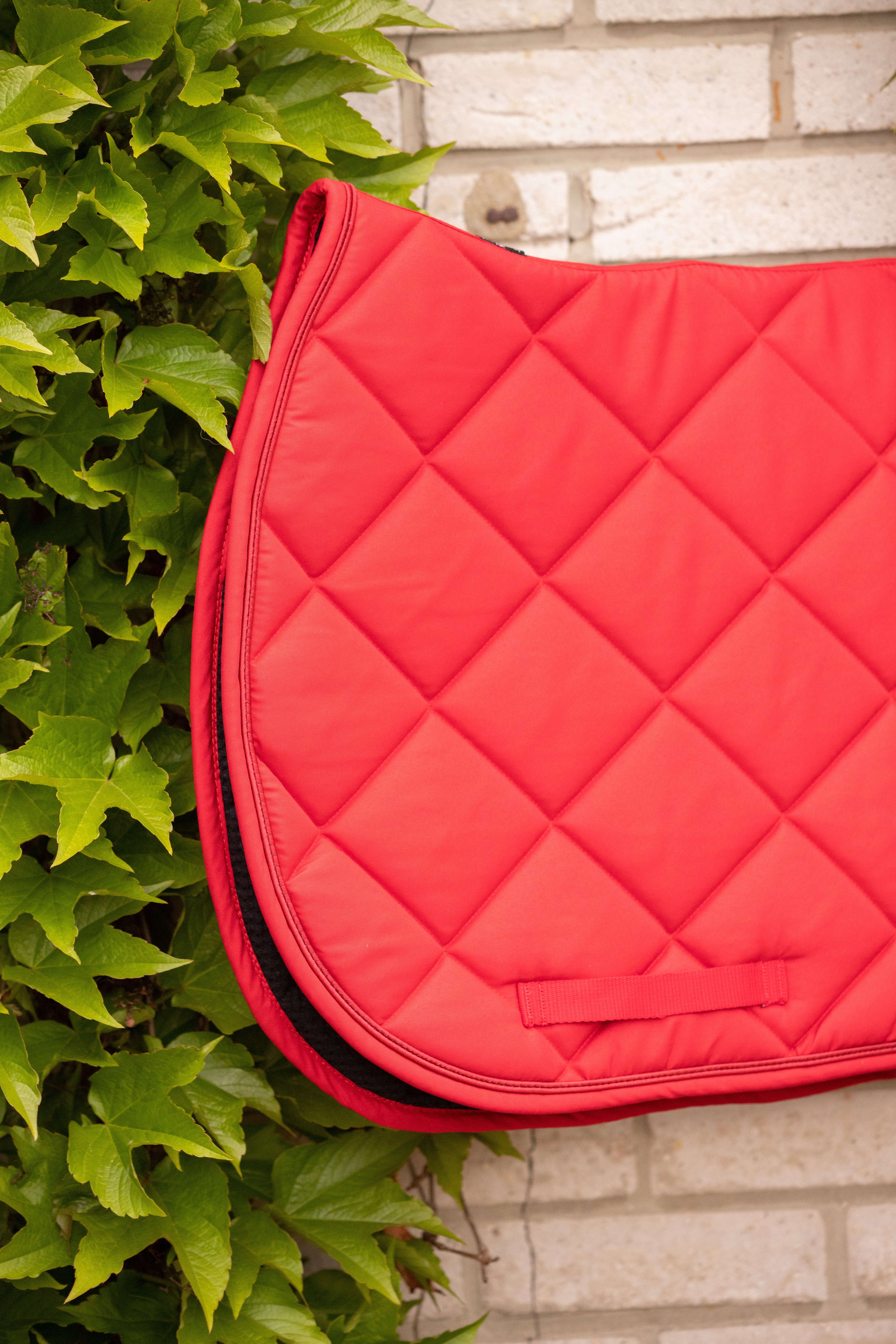 Paddock Sports Prems Zadeldek Wit