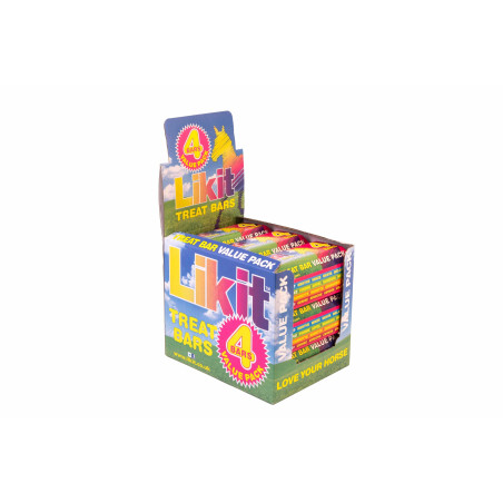 Likit staaf per 4 voor paarden