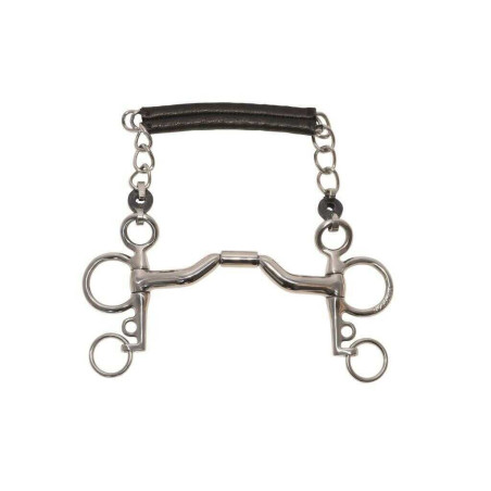 Mors pelham Metalab Elite gebogen tongvrijheid