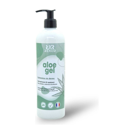 Reparerende gel Rekor Aloe Vera