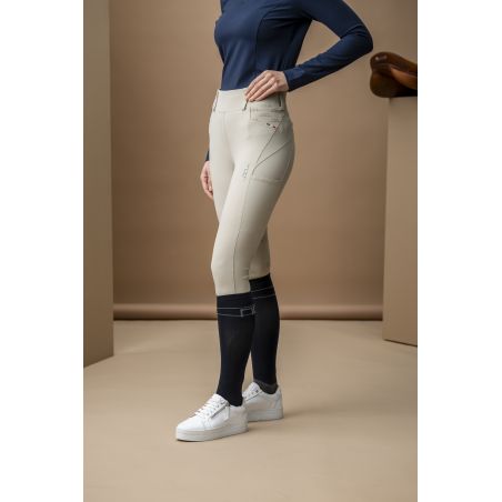 Horseware Hybrid-broek met kunstleren zitvlak AA Fina dames