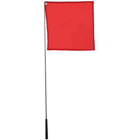 Ethologische stick met Hippotonic-vlag