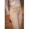 Pantalon Pénélope Point Sellier - Crème