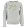Sweatshirt Pénélope Chloé - Gemêleerd grijs