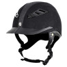 Back on Track® EQ3 Lynx Microfibre/Strass Cap - Zwart