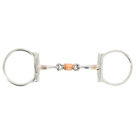 Mors Feeling Snaffle met rolletjes