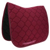 Zadeldek Riding World Rope - Bordeaux