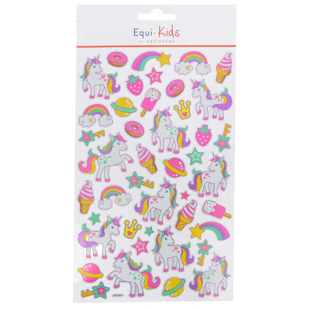 Stickers Equi-Kids
