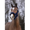 Halster Equithème Teddy roségoud - Marineblauw