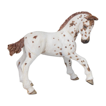 Appaloosa Veulen Beeldje Papo