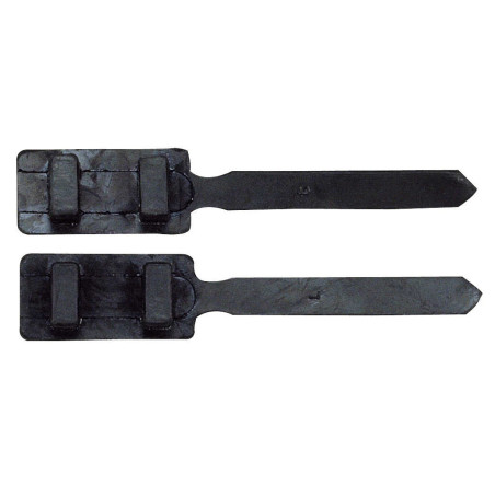 Afneembare sluiting voor bellen