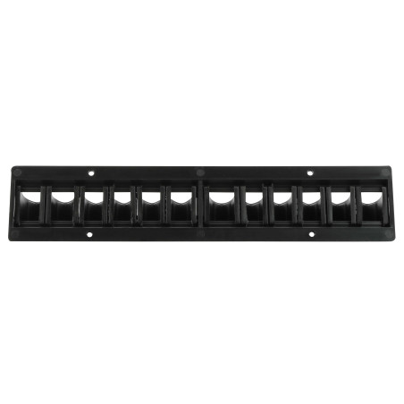 Muurdisplay voor zwepen