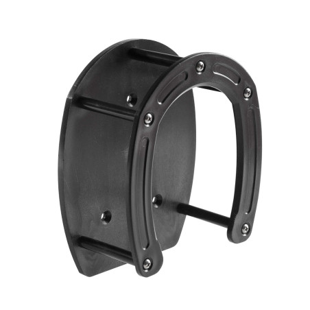 Hoefijzer teugelhouder