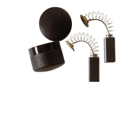 Koolborstels voor tondeuses Norton / Heiniger