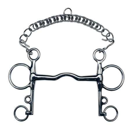 Pelham-mondstuk Feeling recht doorlopend mondstuk