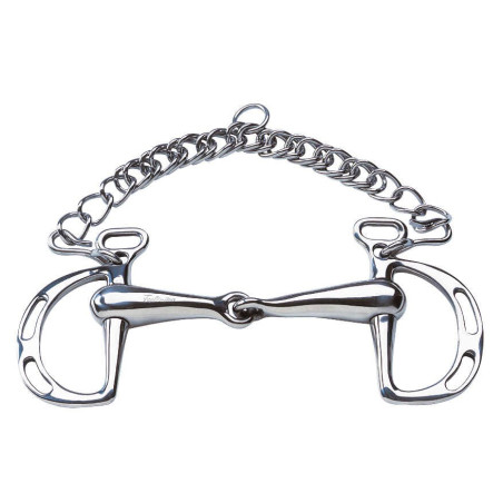 Spaans bit Feeling met gebroken scharen