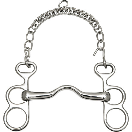 Mors stang Feeling met tonguitsparing