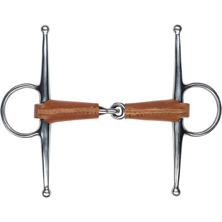 Mors naald Gevoel omhuld leer