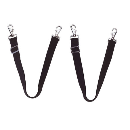 Elastische dijriemen