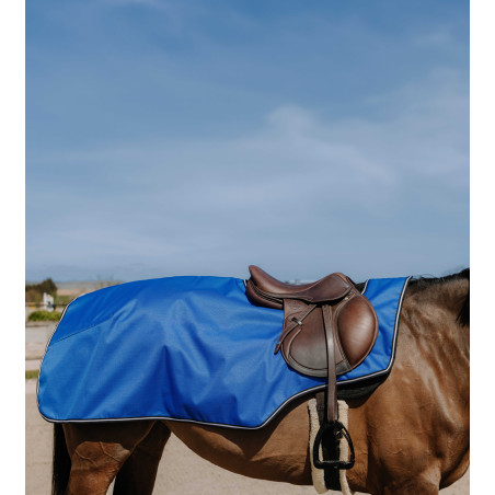Zadeldeken Equithème Tyrex 1200D met fleecevoering
