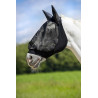 Vliegenmasker Lycra® Equithème - Zwart oud model