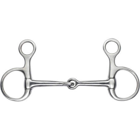 MORS BAUCHER GEVOEL INOX SATIJN