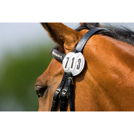 Nummer van Vertrek 3 Cijfers Rond