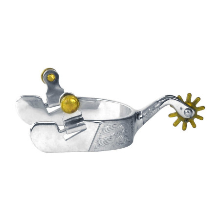 Sporen Feeling in roestvrij staal