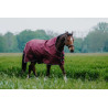 Equithème Tyrex 1200 D High Neck deken - Marine / bordeaux