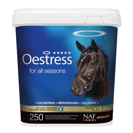 Aanvullend voedingssupplement Oestress NAF