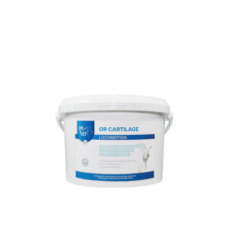 Of of cartilage of dierenarts