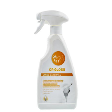 Goud Glansspray Goud Vet