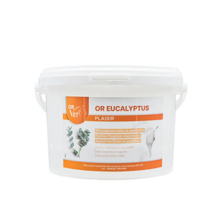 Snoepjes Goud Eucalyptus Of Vet
