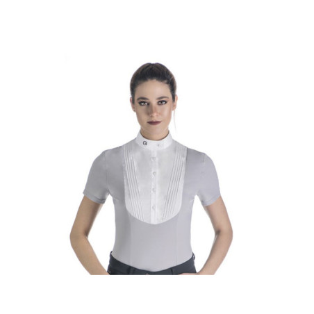 Ego7 Bavero wedstrijdpolo met korte mouwen voor dames