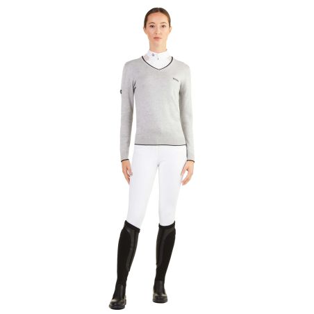 V-hals trui Ego7 Vic dames