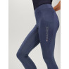 Tommy Hilfiger Equestrian Amber hoge taille full grip damesrijlegging - Verbleekt indigo