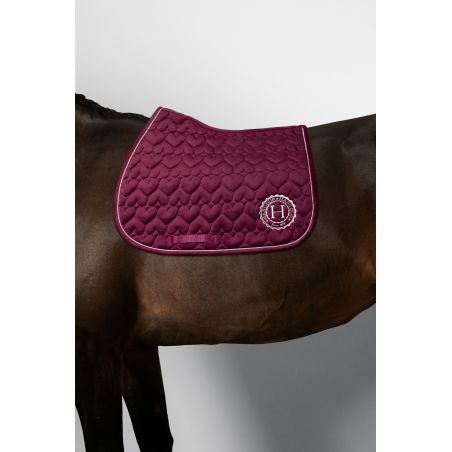 Harcour Valentine zadeldekje