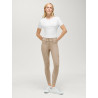 Pantalon Tommy Hilfiger Equestrian Lea full grip - Beige