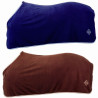Daslö fleece deken - Bordeaux