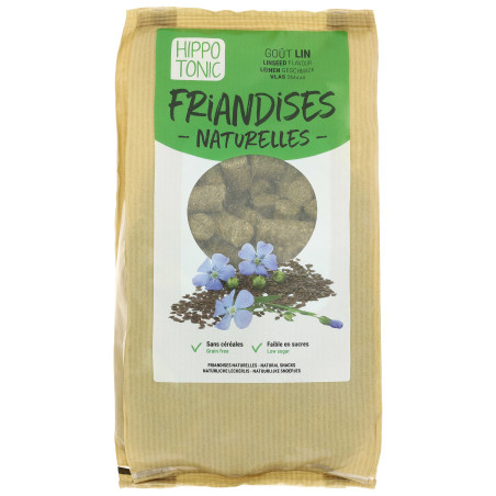 Hippotonic lijnzaadsnoepjes