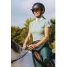Wedstrijdpolo Equithème Suzanne dames - Lichtgroen