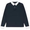 Wedstrijdrijshirt met lange mouwen Equithème Adrien heren - Marine