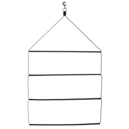 Verstelbare ladderpresentatiestandaard voor Hippotonic-dekens