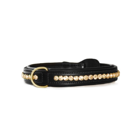 Hondenhalsband Equestrian Stockholm met strass